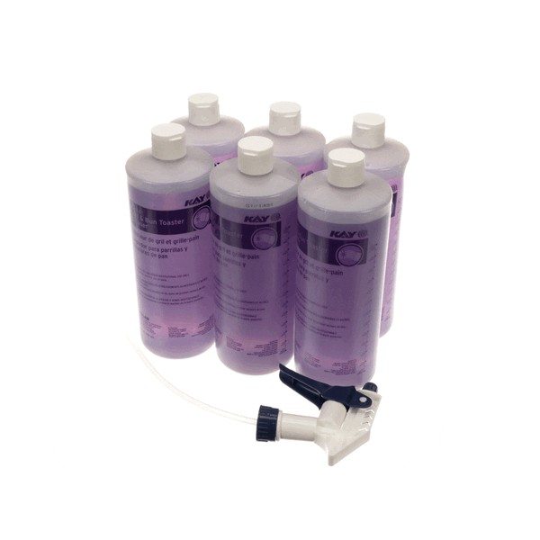 (image for) Taylor Freezer 079896 CLEANER-SIZZLE KAY 545 1 CASE